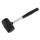 1 xDurable Rubber Hammer Double Face Non Slip Handle Tiling Mallet Well Hot