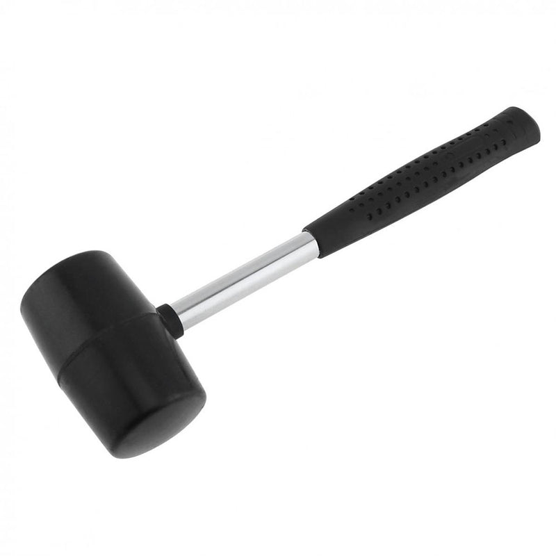 1 xDurable Rubber Hammer Double Face Non Slip Handle Tiling Mallet Well Hot