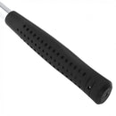 Non-elastic Black Rubber Hammer Tile Hammer & Round Head + Non-slip Handle