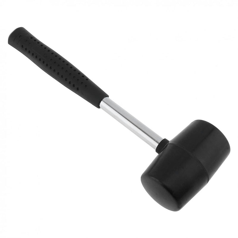 1 xDurable Rubber Hammer Double Face Non Slip Handle Tiling Mallet Well Hot