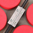16x Details about  Red Foam Fishing Line X16 Coil Reels with Plastic Box Hot