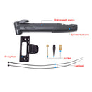 Bicycle Bike Hand Pump Mini Portable Tyre High Pressure Inflatable Air Pumps