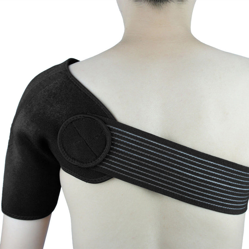 1PCS Back Support Adjustable Bandage Protector Functional Single Shoulder Strap