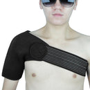 1x Adjustabl Gym Sports Single Shoulder Brace Support Strap Wrap Bandage Hot