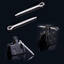 100X Bicycle Disc Brake Pads Lock Pins Hydraulic MTB Road Bike For SHIMANO/AVID