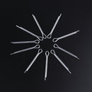 100X Bicycle Disc Brake Pads Lock Pins Hydraulic MTB Road Bike For SHIMANO/AVID