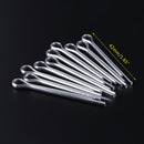 100X Bicycle Disc Brake Pads Lock Pins Hydraulic MTB Road Bike For SHIMANO/AVID