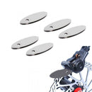 5pcs Adjusting Bike Bicycle Disc Brake Pads Spacer Tool Mounting Assistant Rotor