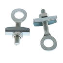 10Pcs Bike Chain Tensioner Adjuster For Fixed Gear Single Speed Track New