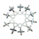 10Pcs Bike Chain Tensioner Adjuster For Fixed Gear Single Speed Track New
