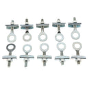 10Pcs Bike Chain Tensioner Adjuster For Fixed Gear Single Speed Track New