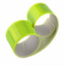 Leg/Arm Strap Cycling Reflective Tape Reflective 40cm Elastic Silicon Steel