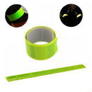 Leg/Arm Strap Cycling Reflective Tape Reflective 40cm Elastic Silicon Steel