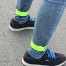 Leg/Arm Strap Cycling Reflective Tape Reflective 40cm Elastic Silicon Steel