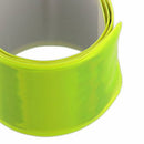 Leg/Arm Strap Cycling Reflective Tape Reflective 40cm Elastic Silicon Steel