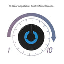 1x Portable Mini Electric Neck Massager Cervical Massage Stimulator Pain Relie