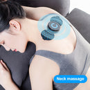 1x Portable Mini Electric Neck Massager Cervical Massage Stimulator Pain Relie