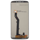 LCD Screen and Digitizer Full Assembly for Motorola Moto E5(Black)