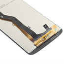 LCD Screen and Digitizer Full Assembly for Motorola Moto E5(Black)