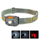 1 PC Outdoor Cycling Hiking LED Headlight Flashlight Waterproof Lightweight Hot