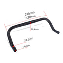 6061 Alloy Bike Drop Handlebar Mountain Road Bike Bent Bar High Quality tdf