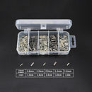 Aluminum Single Barrel Crimp Sleeves Fishing Line Tube Connector for Leader Rigs