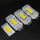 Aluminum Single Barrel Crimp Sleeves Fishing Line Tube Connector for Leader Rigs