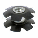 10x Headset Flanged Star Nut Washer for 1-1/8" Mountain easy installation