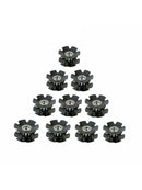Universal 10x Headset Flanged Star Nut Washer fit for 1-1/8"/28.6mm stem tdf