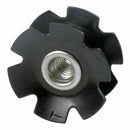10x Headset Flanged Star Nut Washer for 1-1/8" Mountain easy installation