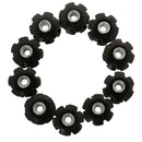 Universal 10x Headset Flanged Star Nut Washer fit for 1-1/8"/28.6mm stem tdf