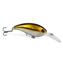 5pcs Mini Minnow Plastic Fishing Crank Bait Hooks Crankbait Tackle 10cm Best