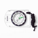1 PC Useful Compass Travel Scale Ruler Military Outdoor Compass Practical