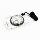 1 PC Useful Compass Travel Scale Ruler Military Outdoor Compass Practical