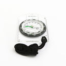 1 PC Useful Compass Travel Scale Ruler Military Outdoor Compass Practical