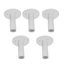 10 x Plastic Tees Holder For Golf Driving Range Tee Practical Tool White Best