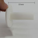 10 x Plastic Tees Holder For Golf Driving Range Tee Practical Tool White Best