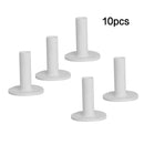 10 x Plastic Tees Holder For Golf Driving Range Tee Practical Tool White Best
