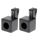 2pc Pool Billiards Snooker Cue Chalk Holder - Magnetic Belt Clip