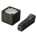 2x Magnetic Snooker Pool Cue Chalk Holder with Belt Clip Billiards Accessories