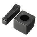 2pc Pool Billiards Snooker Cue Chalk Holder - Magnetic Belt Clip