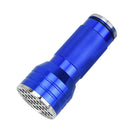 1pc UV Ultra Violet 21 LED Flashlight Mini light Aluminum Torch Light Lamp NEW