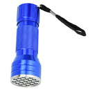 1pc UV Ultra Violet 21 LED Flashlight Mini light Aluminum Torch Light Lamp NEW
