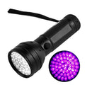 390-395nM UV Ultra Violet LED Flashlight Blacklight Torch Light Inspection Lamp
