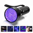 390-395nM UV Ultra Violet LED Flashlight Blacklight Torch Light Inspection Lamp