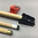 Snooker Pool Cue Tip cutting Tip Shaper Corrector Pencil Shaper Tool Students