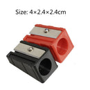 Snooker Pool Cue Tip cutting Tip Shaper Corrector Pencil Shaper Tool Students