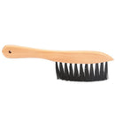 2 pcs Billiards Pool Table Rail Snooker Brush Corner Brush Set Cleaning Tools