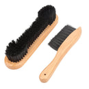 2 pcs Billiards Pool Table Rail Snooker Brush Corner Brush Set Cleaning Tools
