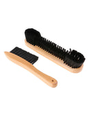 2 pcs Billiards Pool Table Rail Snooker Brush Corner Brush Set Cleaning Tools